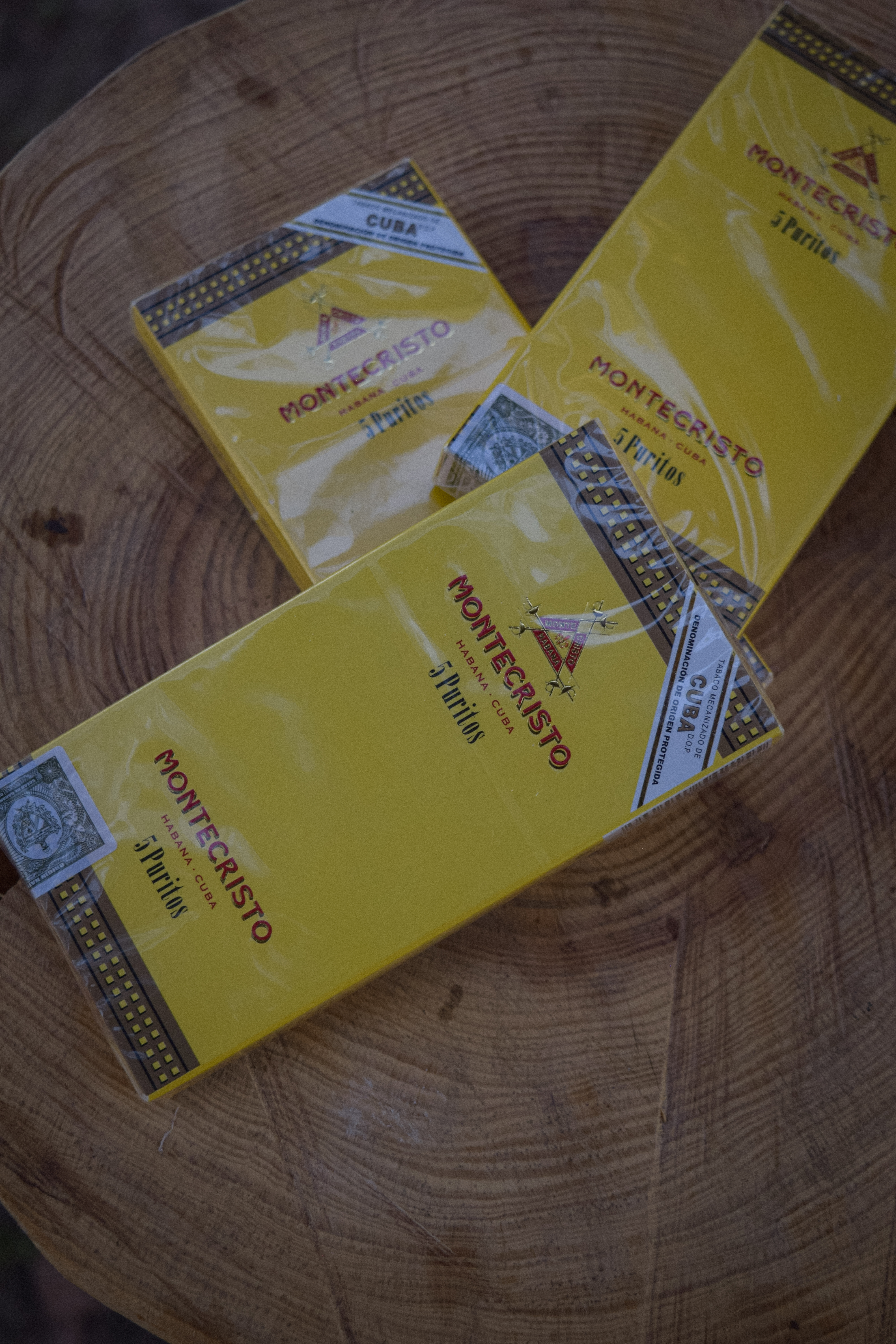 Puritos Montecristo x5